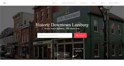 Desktop Screenshot of downtownleesburgva.com